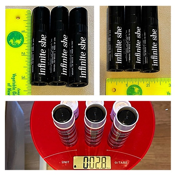 3️⃣NEW Margot Elena LIP BALMS Infinite She 💯% NATURAL FEARLESS Rosehip Hibiscus - Picture 12 of 12